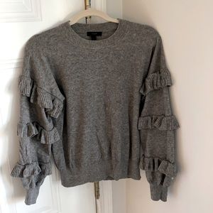 J. Crew Fringe Sweater